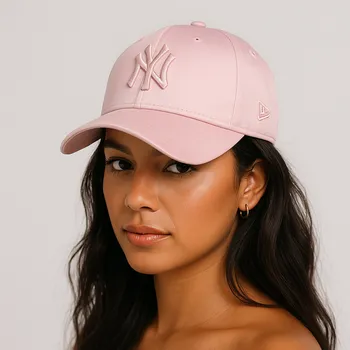 Kšiltovka Dámská kšiltovka New Era 9Forty Womens MLB Satin bow back NY Yankees Pink - UNI