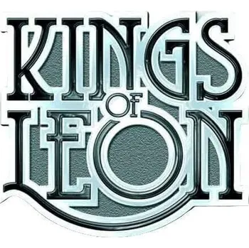 Kings of Leon Scroll Logo Odznak