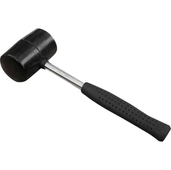 Kladivo GUMOVÁ PALIČKA KLEMPÍŘSKÁ 50 MM 500 G PRO DLAŽDIČE