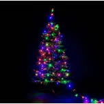 VOLTRONIC Vánoční řetěz 60 m, 600 LED, barevný