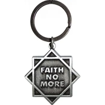 Faith No More Star Logo Klíčenka
