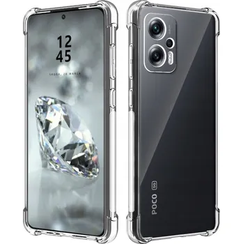 Pouzdro na mobilní telefon Zadní Kryt BBE pro Xiaomi Poco X4 GT bezbarvé