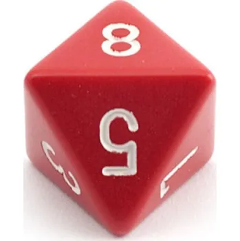 Hlavolam imago Kostka k8, barva červená