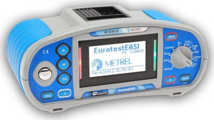 Metrel Eurotest EASI SE - MI3100SE - Multifunkční revizní přístroj + testy TiČR zdarma