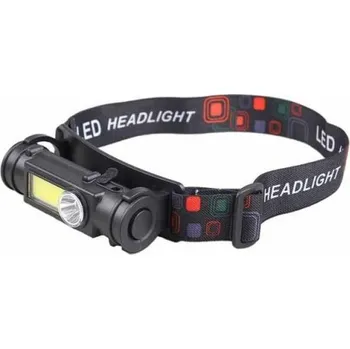 Výkonná LED čelovka var.2