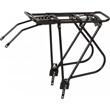 nosiče na kolo nosič Al černý s klapákem stavitelný (nosič Al černý s klapákem stavitelný)