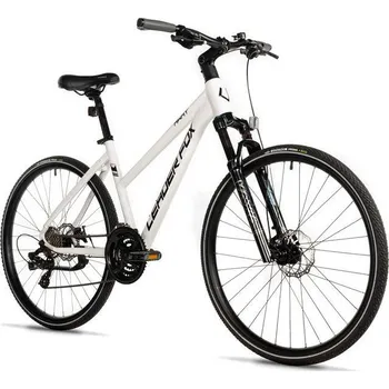 Leader Fox AWAY LADY WHITE MATT velikost rámu 20 palců + DÁREK + Doprava ZDARMA