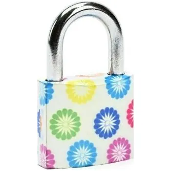 TOKOZ Zámek visací barevný Flower