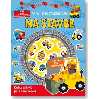 Cizojazyčná kniha Na stavbe