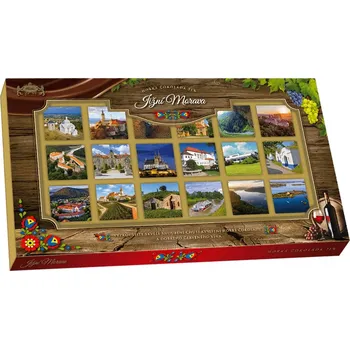 Čokoláda Hořká čokoláda Jižní Morava 18ks