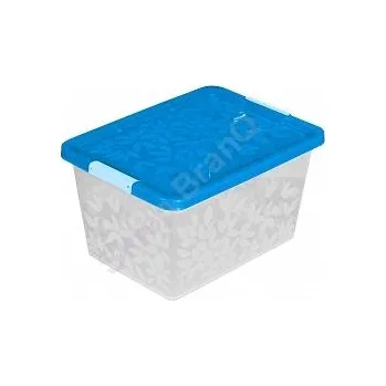 Úložný box Branq Jasmine- úložný kontejner/box s víkem 33l