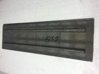 Plát žebrovaný 6x21", 158 x 551 mm