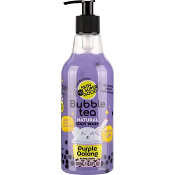 Koupelová kosmetika Organic Shop Osvěžující sprchový gel Bubble Tea Purple Oolong (Body Wash) 500 ml + 2 měsíce na vrácení zboží