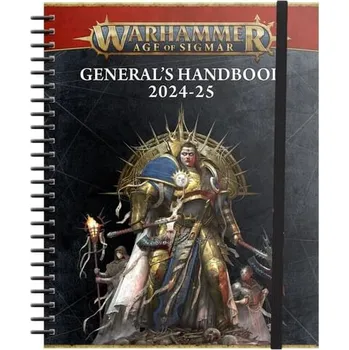 Kniha Warhammer AoS: General’s Handbook 2024-25