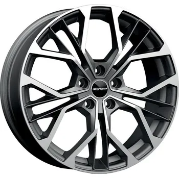 Alu kolo GMP ITALIA GMP MATISSE 7.5X18 5X108 ET45/63.4 Šedá/Leštěná