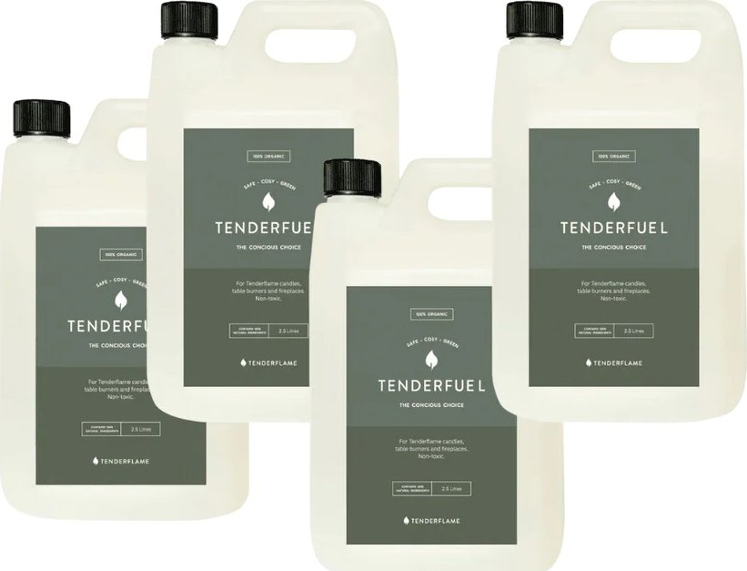 Tenderflame TenderFuel 4 x 2,5 l