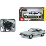 Bburago 1:24 Plus Ford Capri 1982 light green