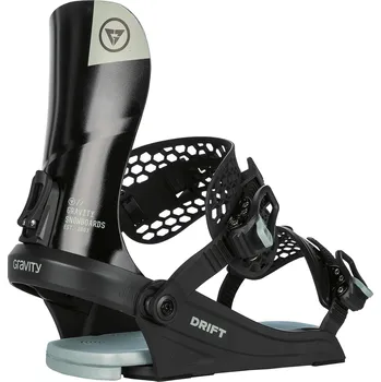 Vázání na snowboard Vázání na snowboard Gravity Drift black/sage XL 2026 - Odesíláme do 24 hodin