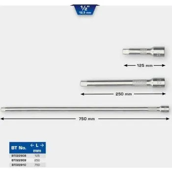 Ruční nářadí Prodloužení, nástrčný klíč KS TOOLS BT022908