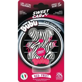 Vůně do auta Sweet Car Bubu Red Fruit vůně do auta