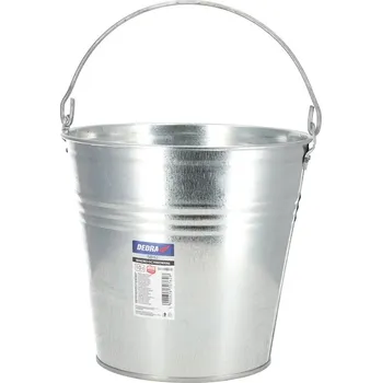 Dedra 15B152 Pozinkované vědro 10l