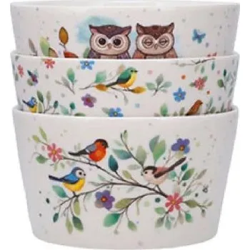BUG ART Miska porcelánová, sada 3 kusů