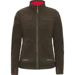Fleecová bunda Härkila Kamko Brown / Red M