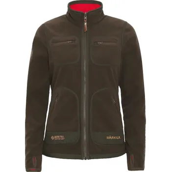 Pánská casual bunda Fleecová bunda Härkila Kamko Brown / Red M