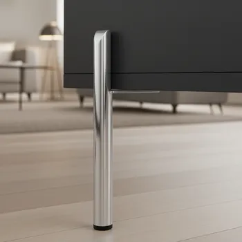 Nábytkové kování Interex design Nábytková nožka VIONA / Lesklý chróm 150 mm