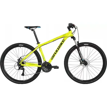 Horské kolo MAXBIKE TOBA 29 žlutá (ZDARMA Doprava + Dárek)