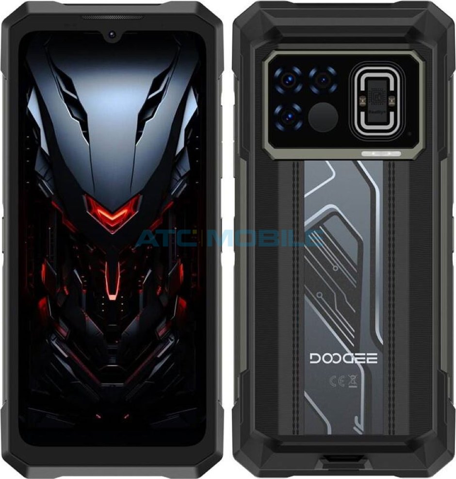 Doogee Fire 6 MAX 5G (8/256GB) Millennium Silver (Termokamera) a zpět 99 Kč s ATC Clubem