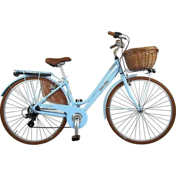 CANELLINI Městské kolo Dolce Vita by Canellini VENEZIA s košíkem M MODRÁ 2025