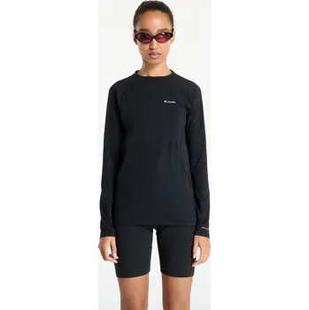 Pánské tričko Tričko Columbia Midweight Stretch Long Sleeve Top Black M