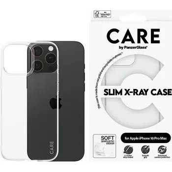 Pouzdro na mobilní telefon PanzerGlass CARE kryt Apple iPhone 16 Pro Max Slim X-Ray