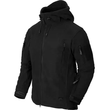 Pánská casual bunda Helikon-Tex Patriot Heavy Fleece černá