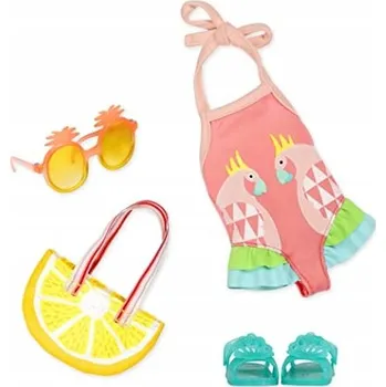 Panenka Glitter Girls GG50111Z 14" Panenka Papoušek Plavky Ou