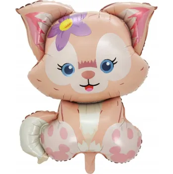 Balónek Foliový balónek Liška Bella (59 Cm*81 cm)