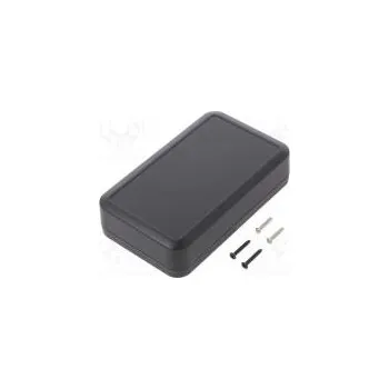 Rozvaděč Kryt univerzální X 69mm Y 115mm Z 28mm LC ABS tmavě šedá