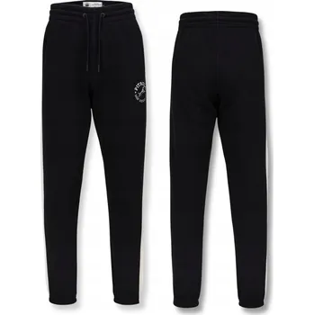 Pitbull pánské tepláky SAN DIEGO CA černé, velikost 3XL