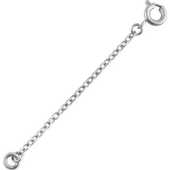 Módní doplněk Troli Ocelový prodlužovací řetízek (adjusta) + 2 měsíce na vrácení zboží