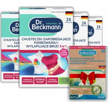 Dr. Beckmann Ubrousky zachycující barvy a nečistoty 3v1 Sada 96 ks +