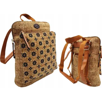 Městský batoh Marco Contti městský batoh hnědý