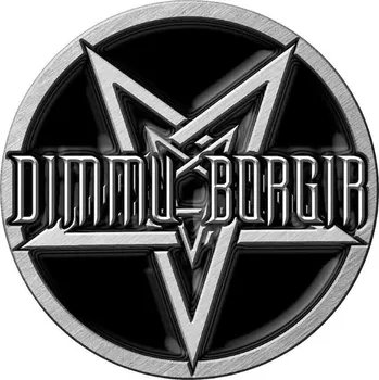 Dimmu Borgir Pentagram Odznak