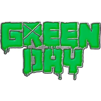 Green Day Logo Odznak