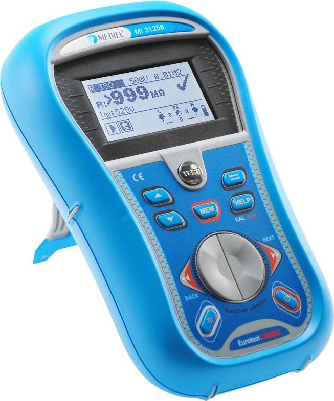 Metrel Eurotest COMBO MI3125 profi revizní přístroj + testy TiČR zdarma