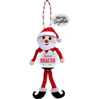 Vánoční dekorace Albi Sněžítko Santa - Bezva brácha