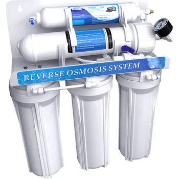 Ochranný vodní filtr WasserTech reverzní osmózní filtr bez zásobníku, 5-stupňový