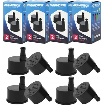 Filtrace vody Filtrační vložka do lahve Aquaphor City, 8 ks