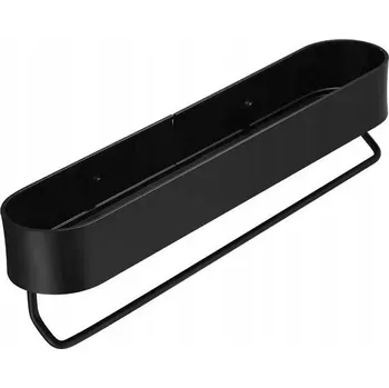 Drátěná police POLIČKA DO KOUPELNY DO SPRCHY Věšák na ručníky