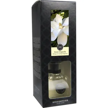 Osvěžovač vzduchu Aroma difuzér Sweet Magnolia 125 ml černá 9x23,5x8
